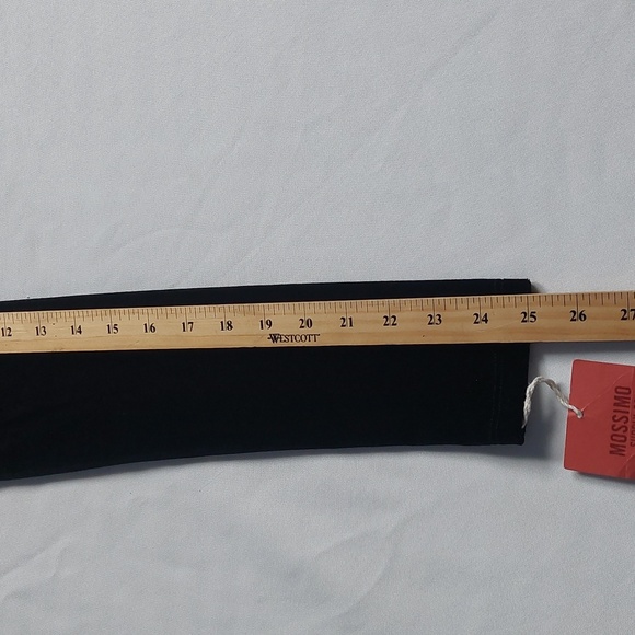 Mossimo supply co ballet crop top women's black size M - Picture 8 of 9